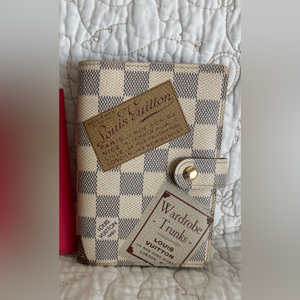 🎈SOLD🎈Louis Vuitton Agenda PM Azur